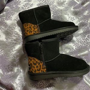 Leopard style Ugg boots